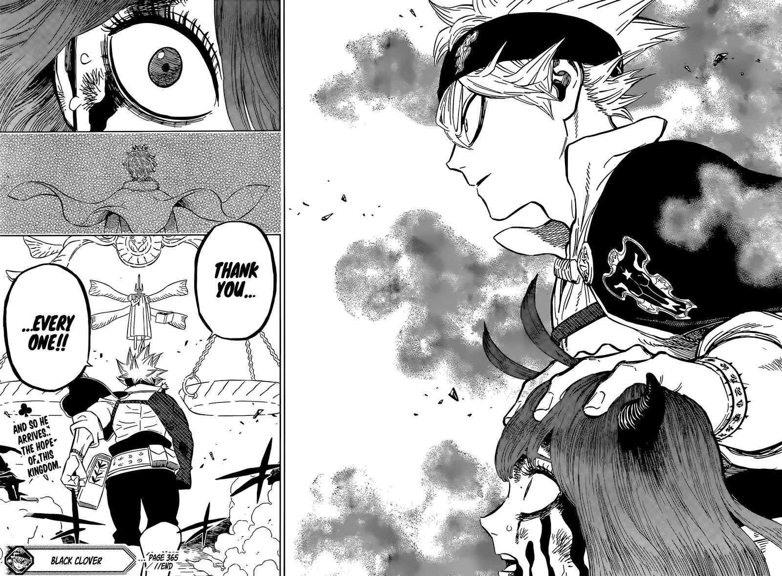Black Clover Chapter 365 page 13 - Chapter 365: Five Hundred Years of Solitude