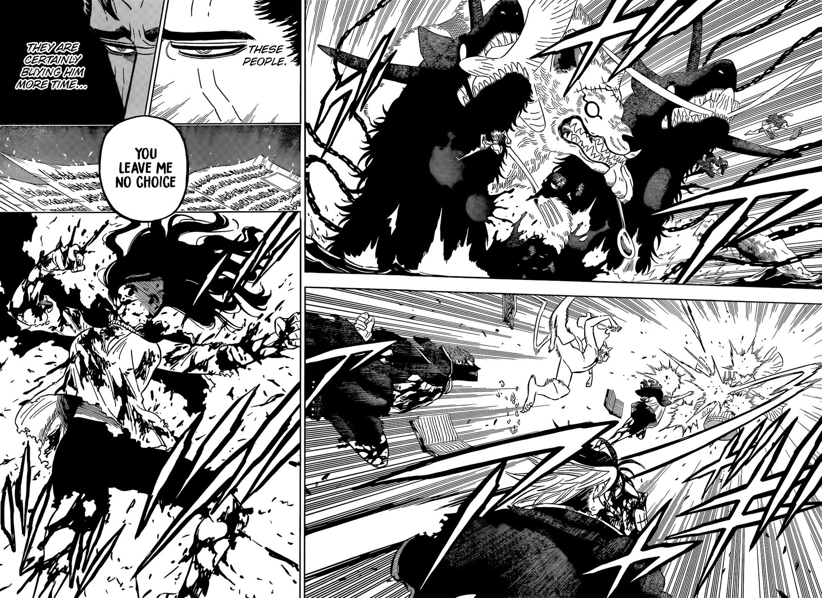 Black Clover Chapter 365 page 4 - Chapter 365: Five Hundred Years of Solitude