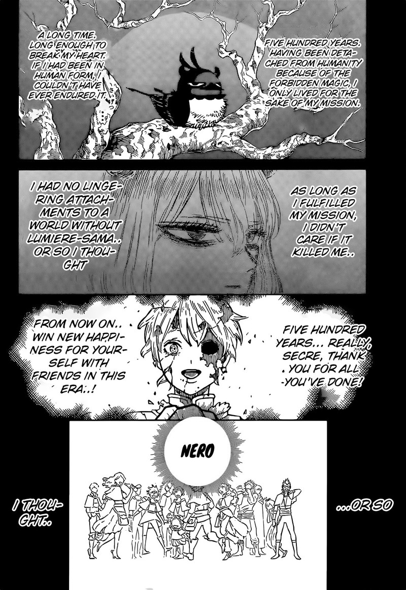 Black Clover Chapter 365 page 7 - Chapter 365: Five Hundred Years of Solitude