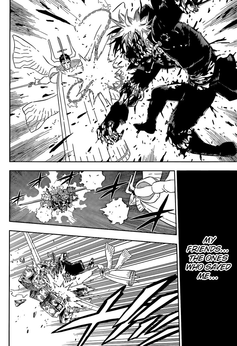 Black Clover Chapter 365 page 9 - Chapter 365: Five Hundred Years of Solitude