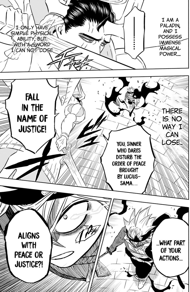 Black Clover Chapter 366 page 11 - Chapter 366: Headliner
