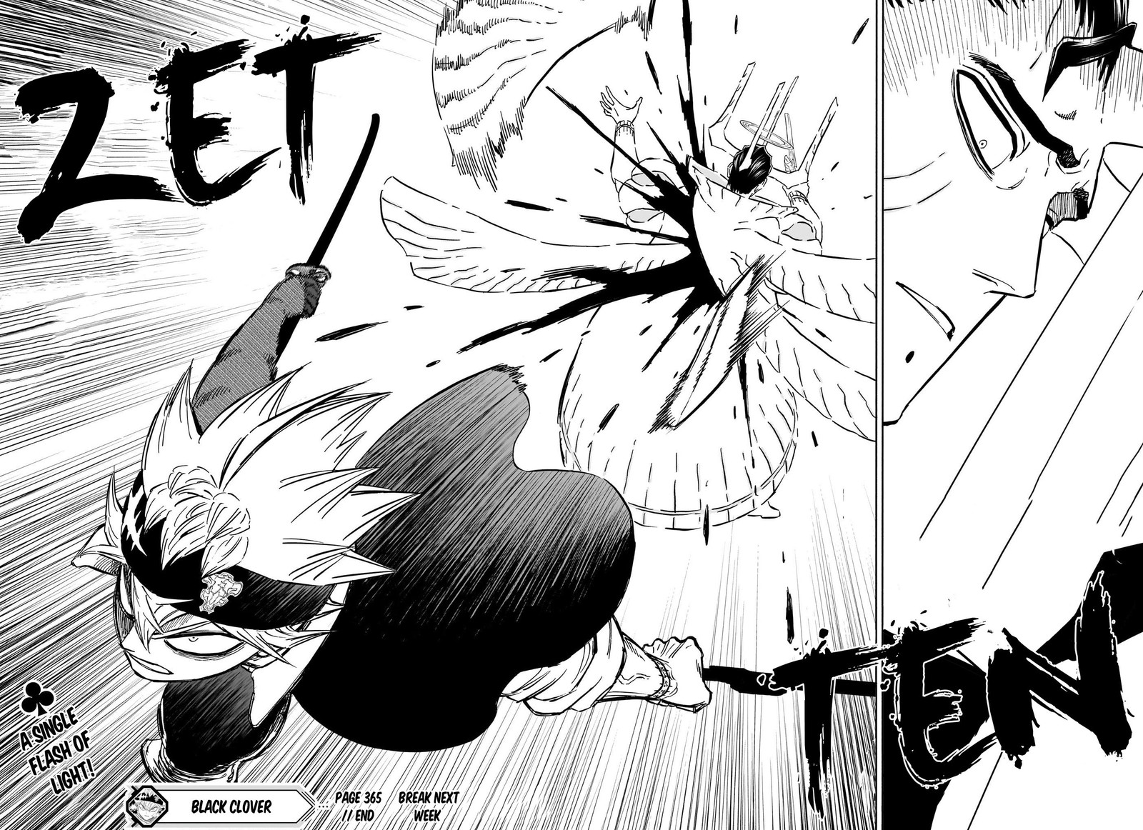 Black Clover Chapter 366 page 12 - Chapter 366: Headliner