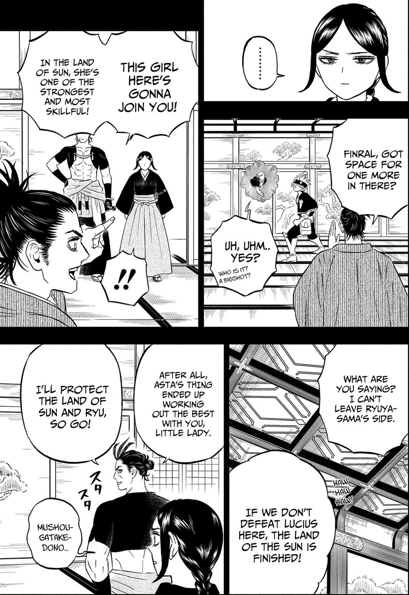 Black Clover Chapter 366 page 3 - Chapter 366: Headliner