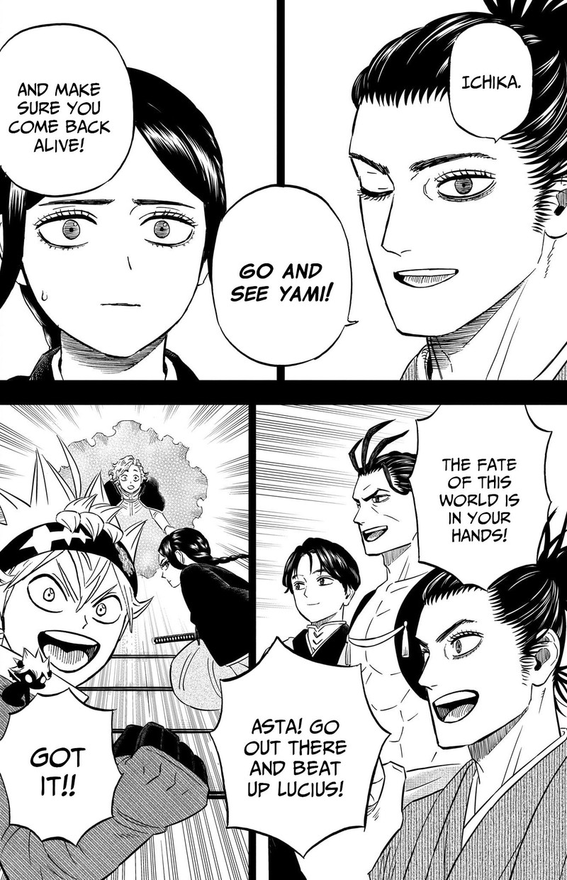Black Clover Chapter 366 page 4 - Chapter 366: Headliner