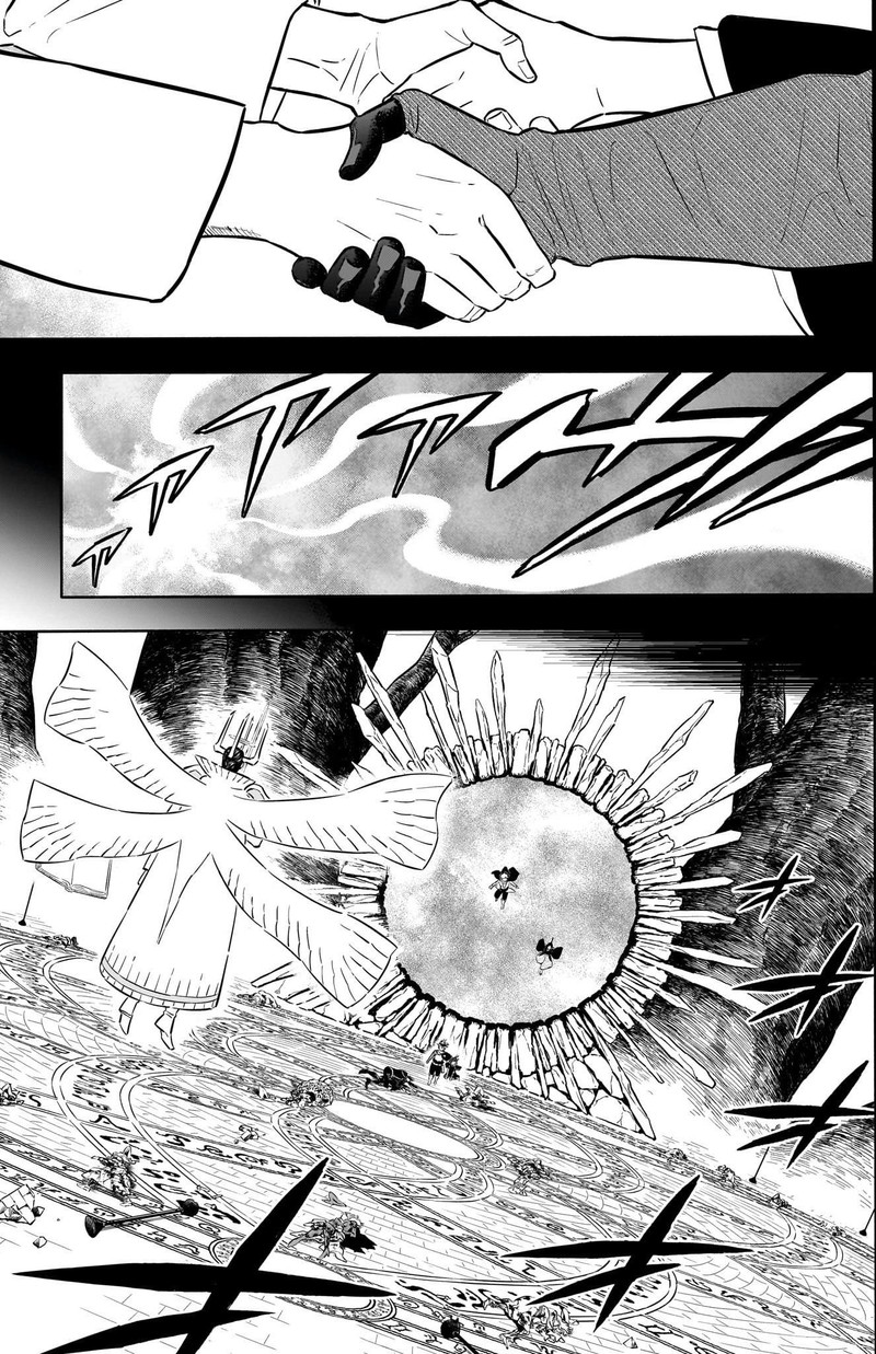Black Clover Chapter 366 page 5 - Chapter 366: Headliner