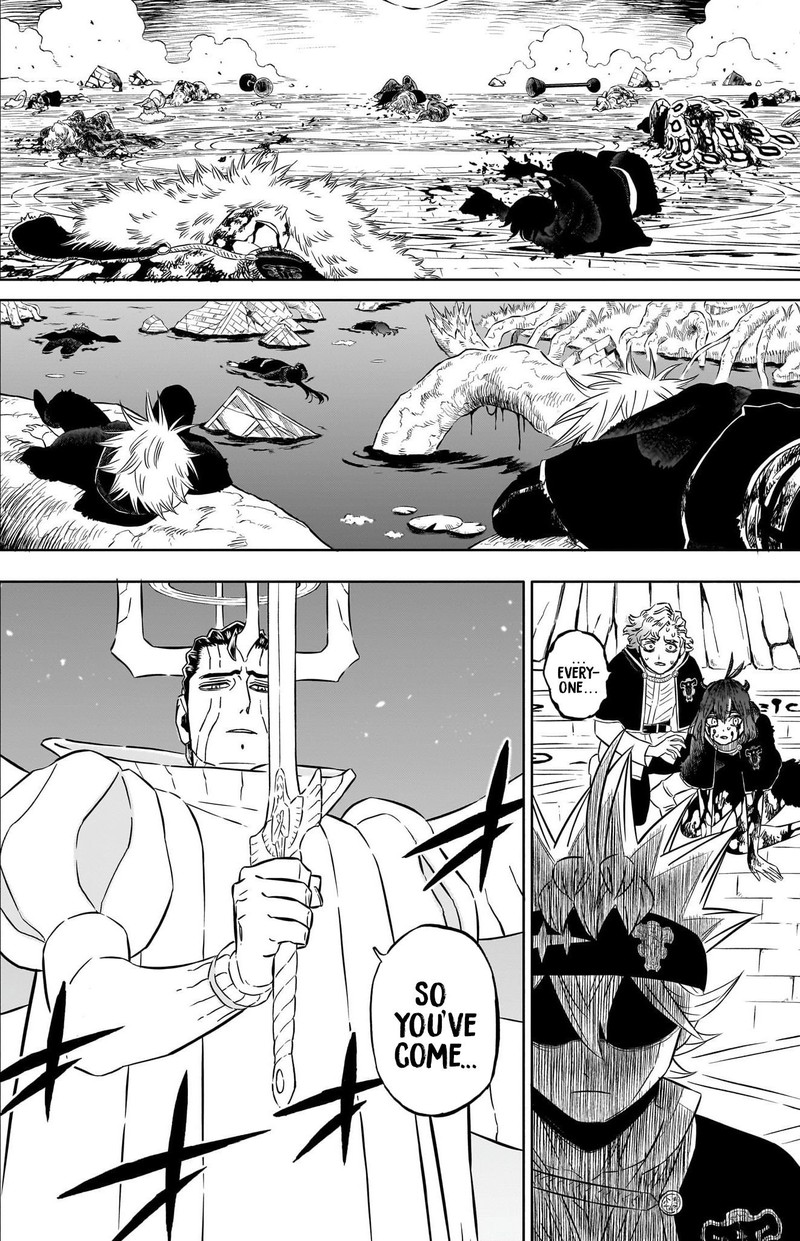 Black Clover Chapter 366 page 6 - Chapter 366: Headliner