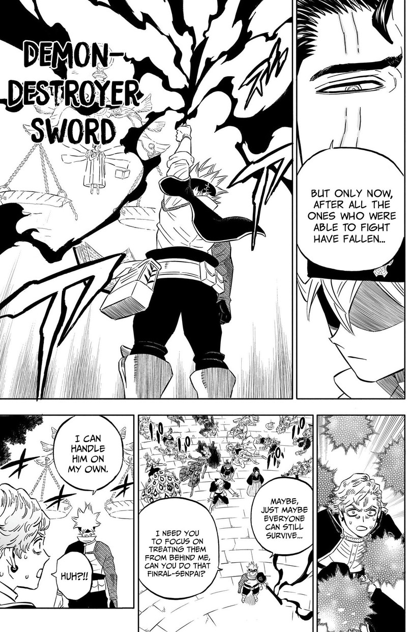 Black Clover Chapter 366 page 7 - Chapter 366: Headliner