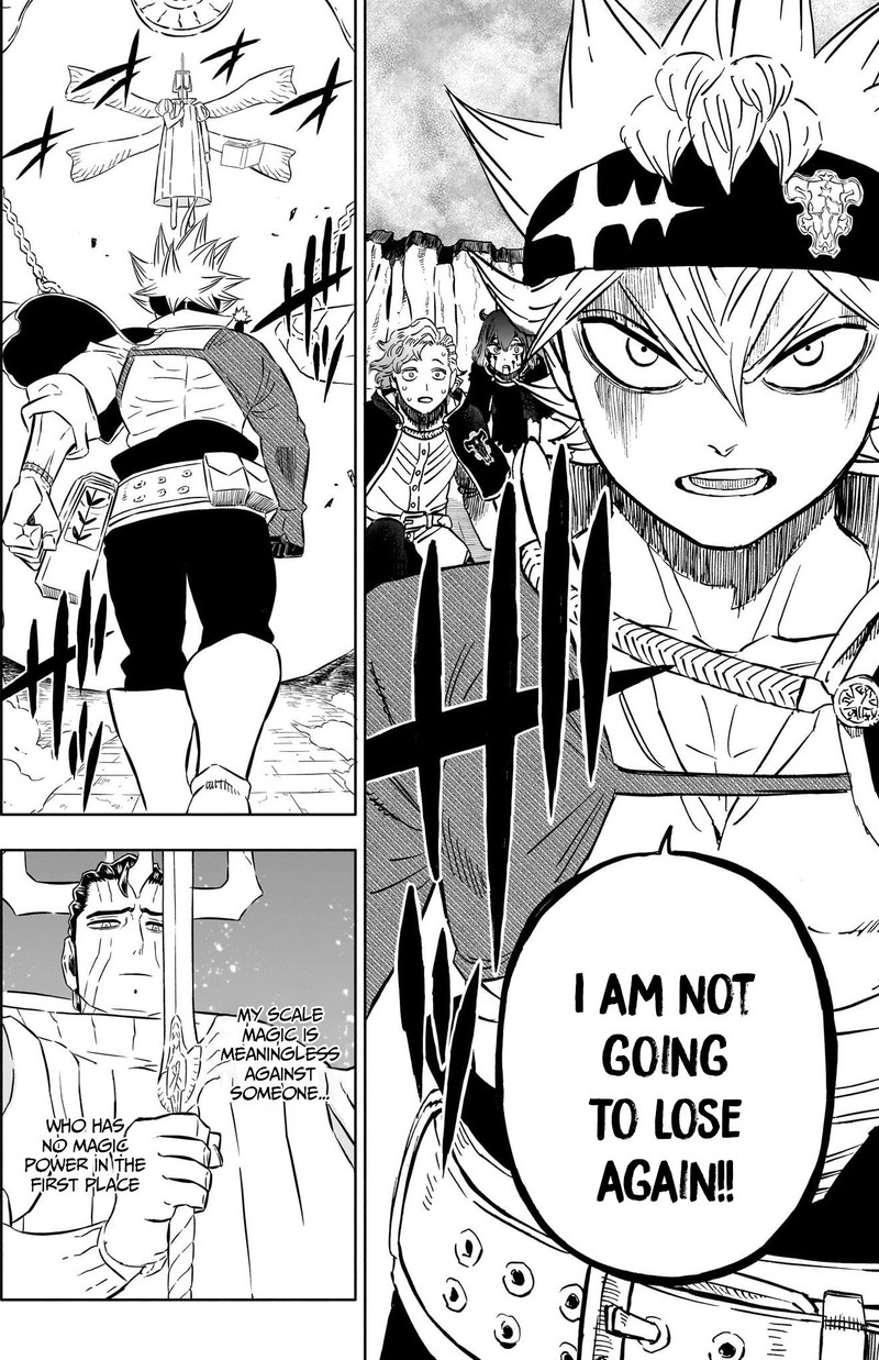 Black Clover Chapter 366 page 8 - Chapter 366: Headliner
