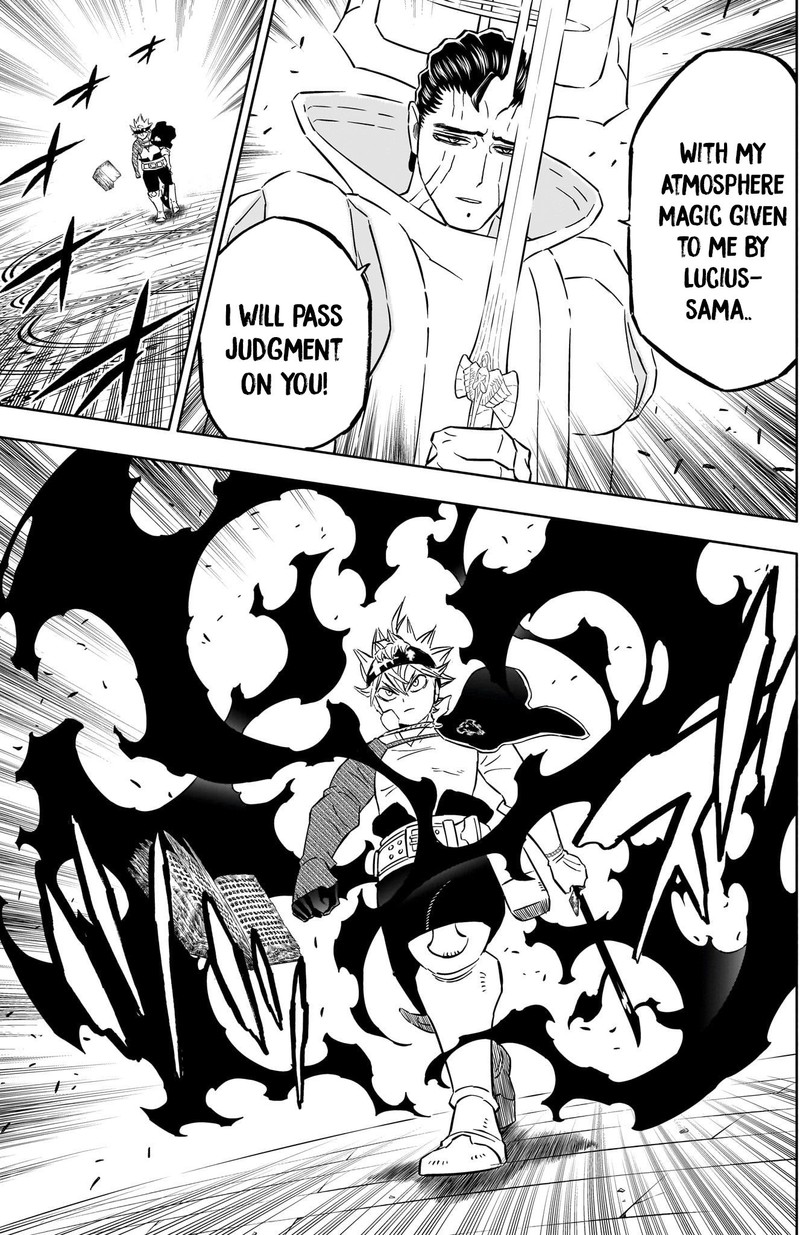 Black Clover Chapter 366 page 9 - Chapter 366: Headliner