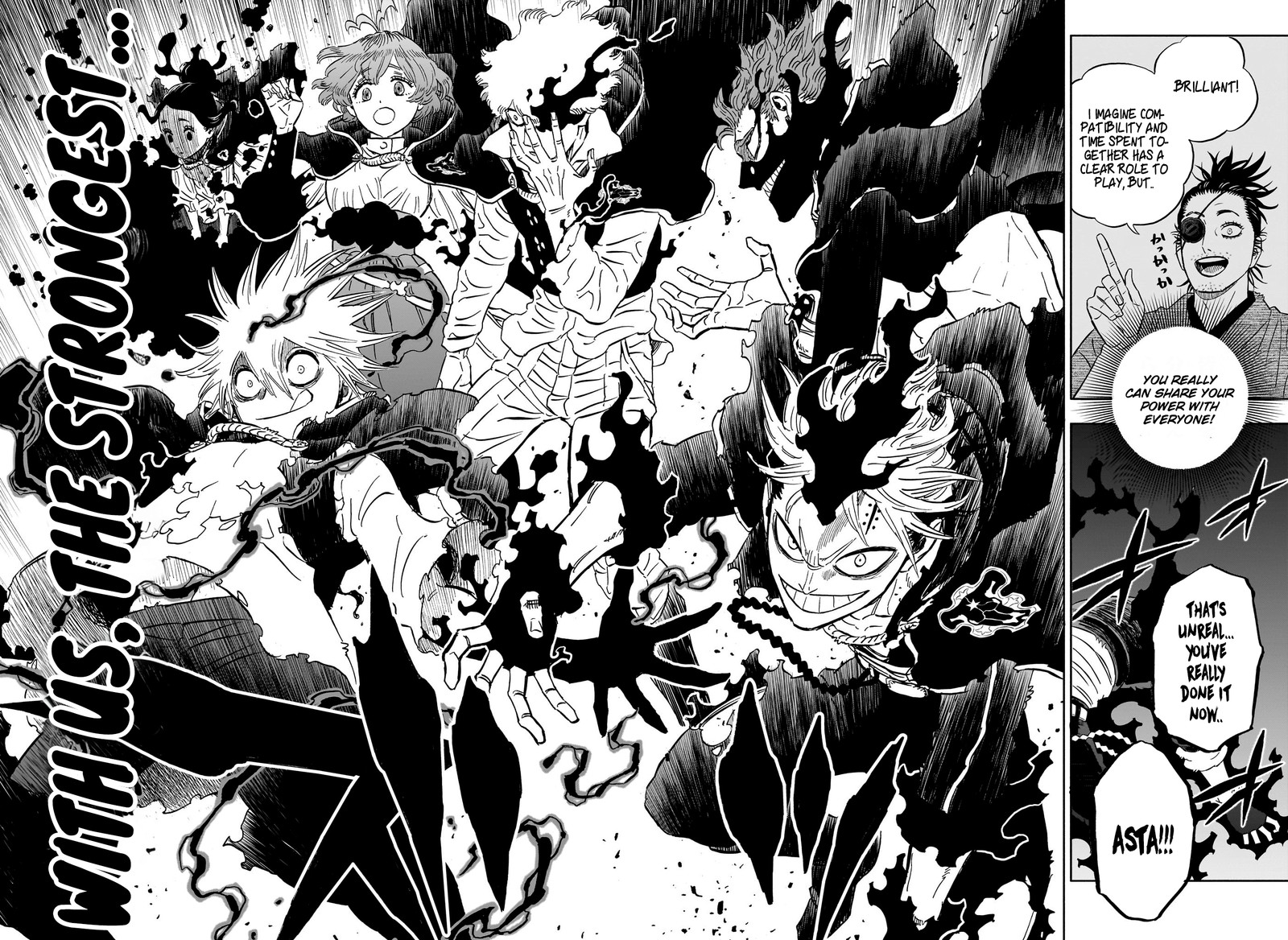 Black Clover Chapter 367 page 10 - Chapter 367: Black Bonds