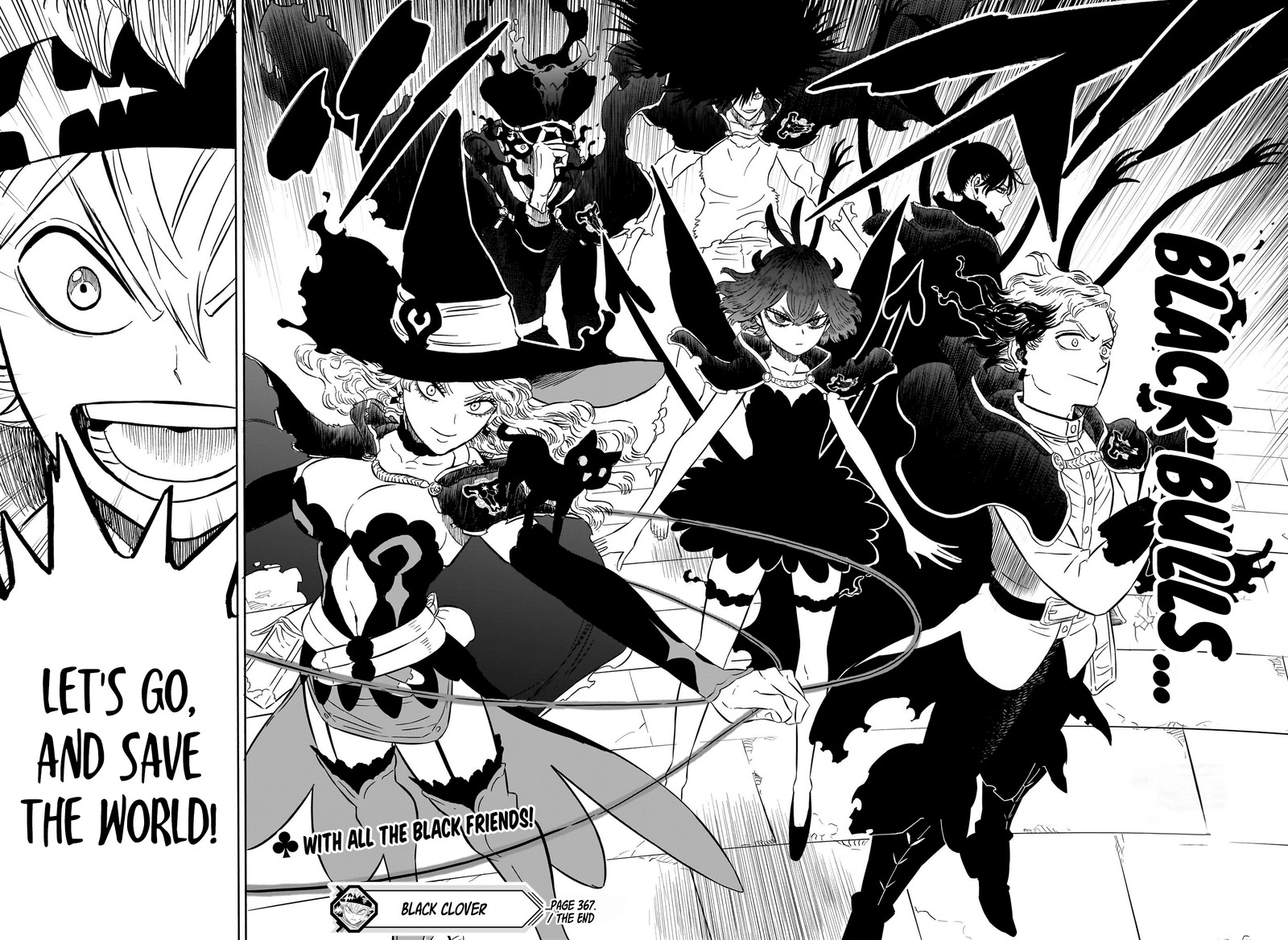 Black Clover Chapter 367 page 11 - Chapter 367: Black Bonds