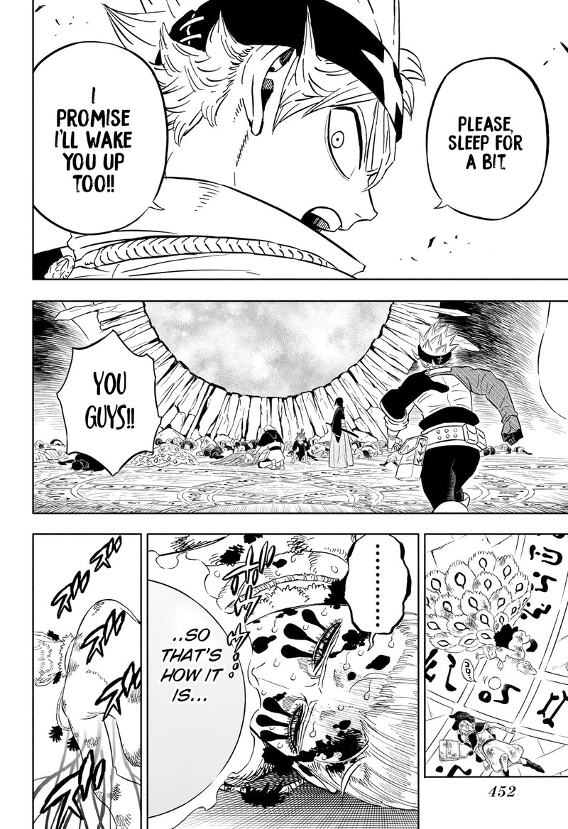 Black Clover Chapter 367 page 2 - Chapter 367: Black Bonds