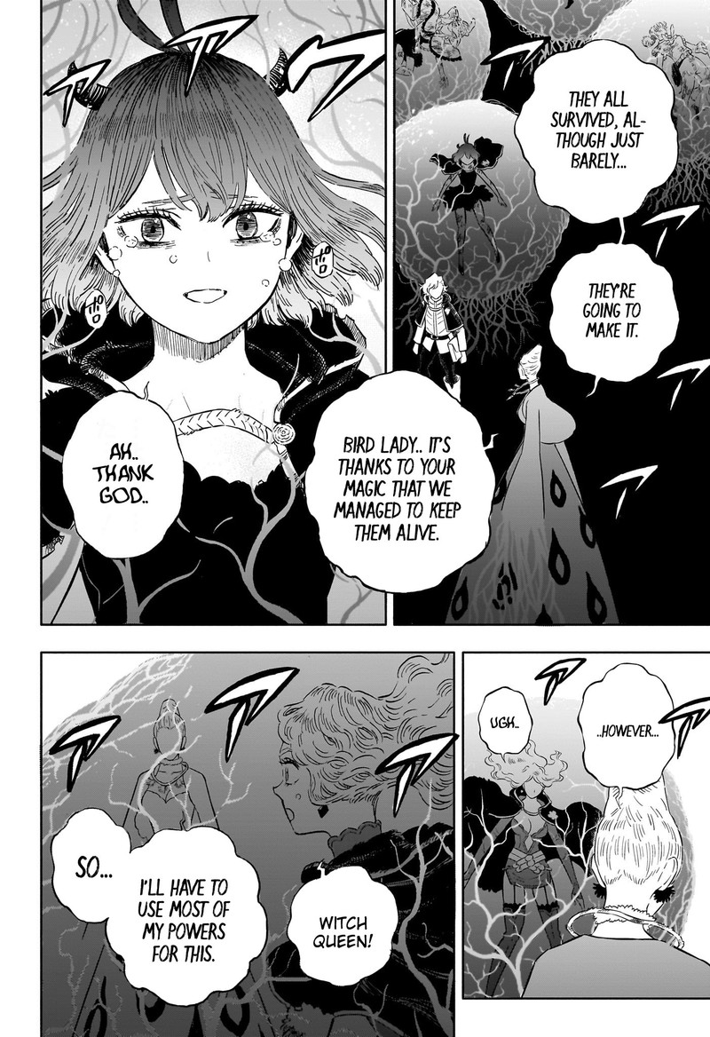 Black Clover Chapter 367 page 4 - Chapter 367: Black Bonds