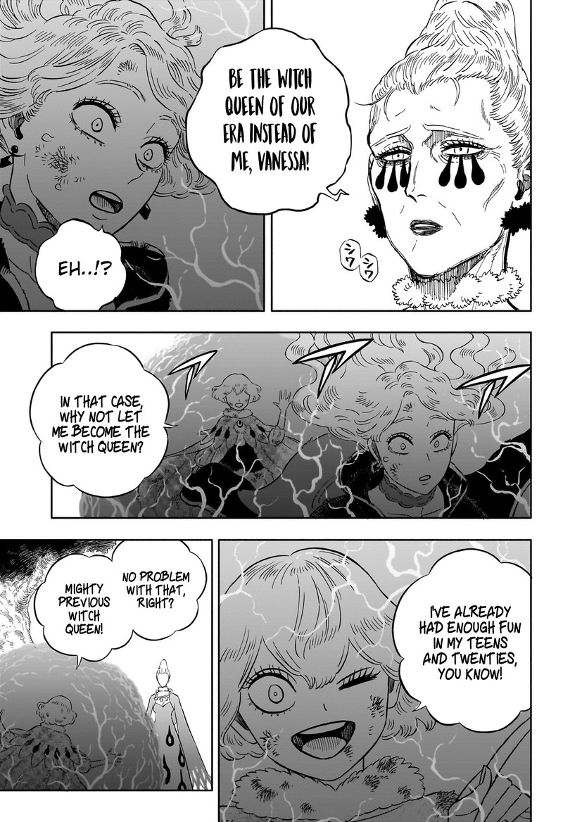 Black Clover Chapter 367 page 5 - Chapter 367: Black Bonds