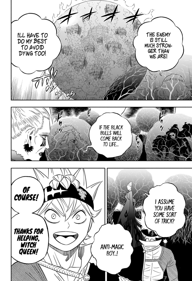 Black Clover Chapter 367 page 6 - Chapter 367: Black Bonds