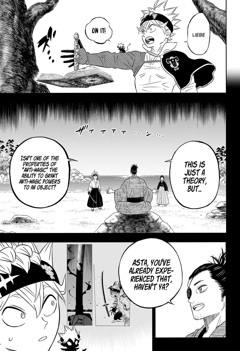 Black Clover Chapter 367 page 7 - Chapter 367: Black Bonds