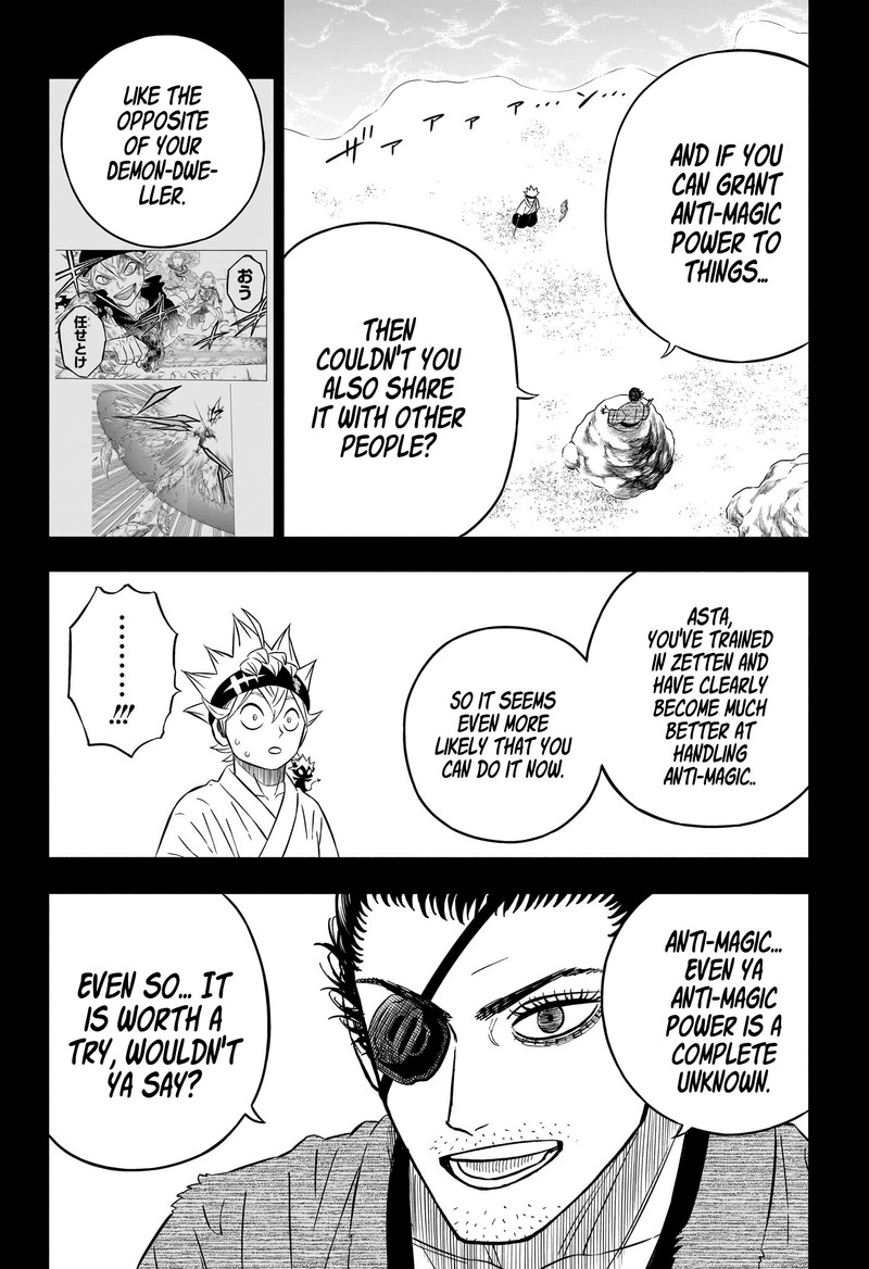 Black Clover Chapter 367 page 8 - Chapter 367: Black Bonds