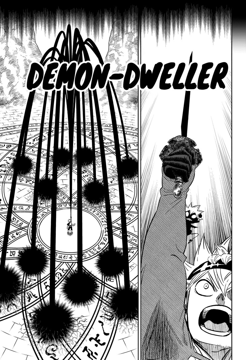 Black Clover Chapter 367 page 9 - Chapter 367: Black Bonds