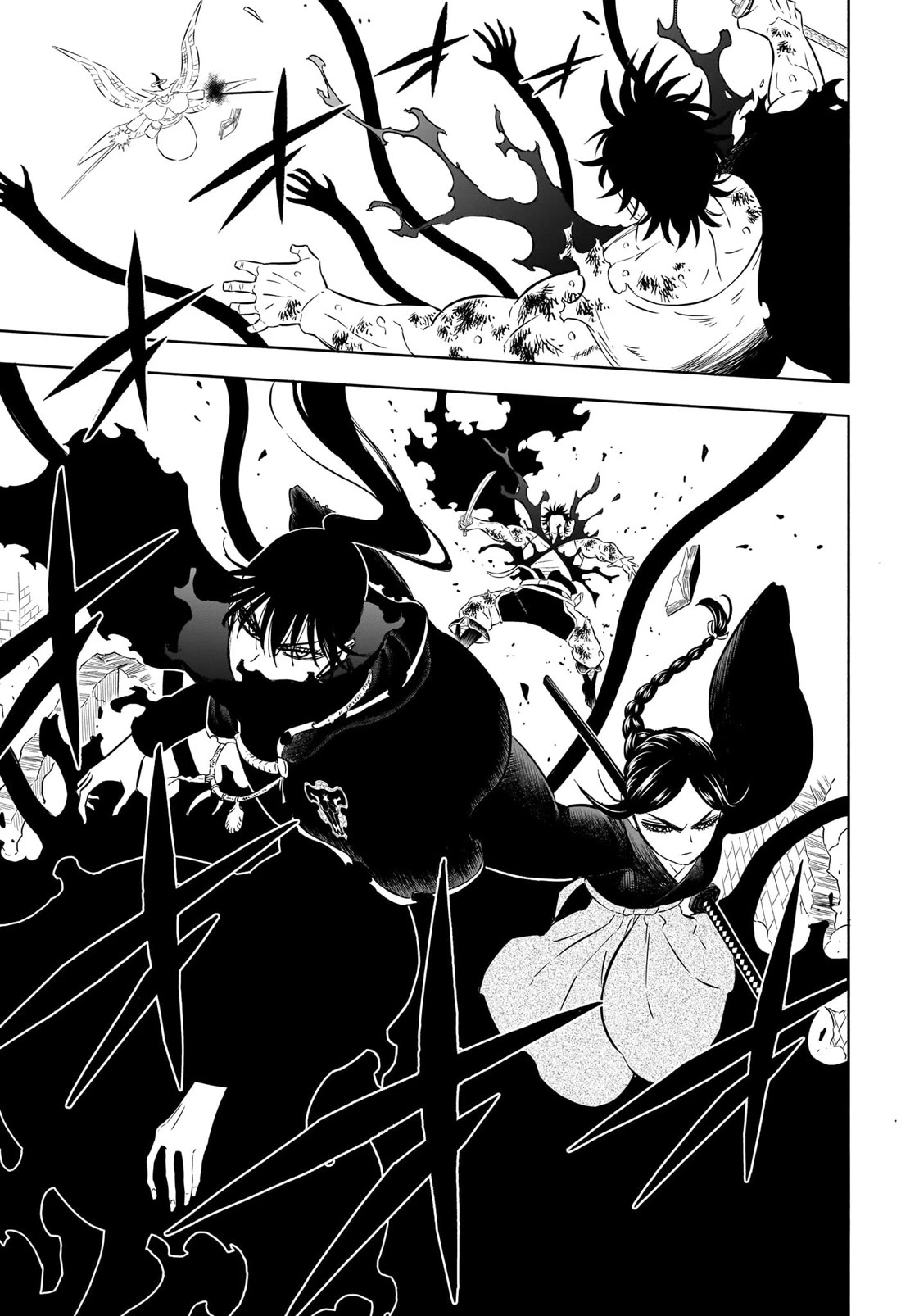 Black Clover Chapter 368 page 10 - Chapter 368: Just Getting Started