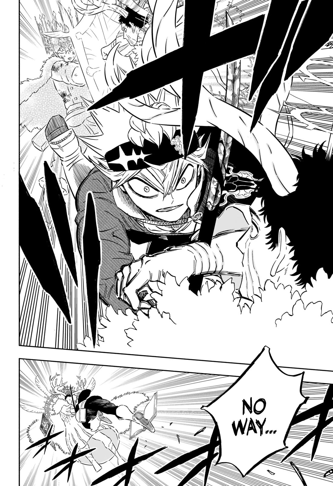 Black Clover Chapter 368 page 11 - Chapter 368: Just Getting Started