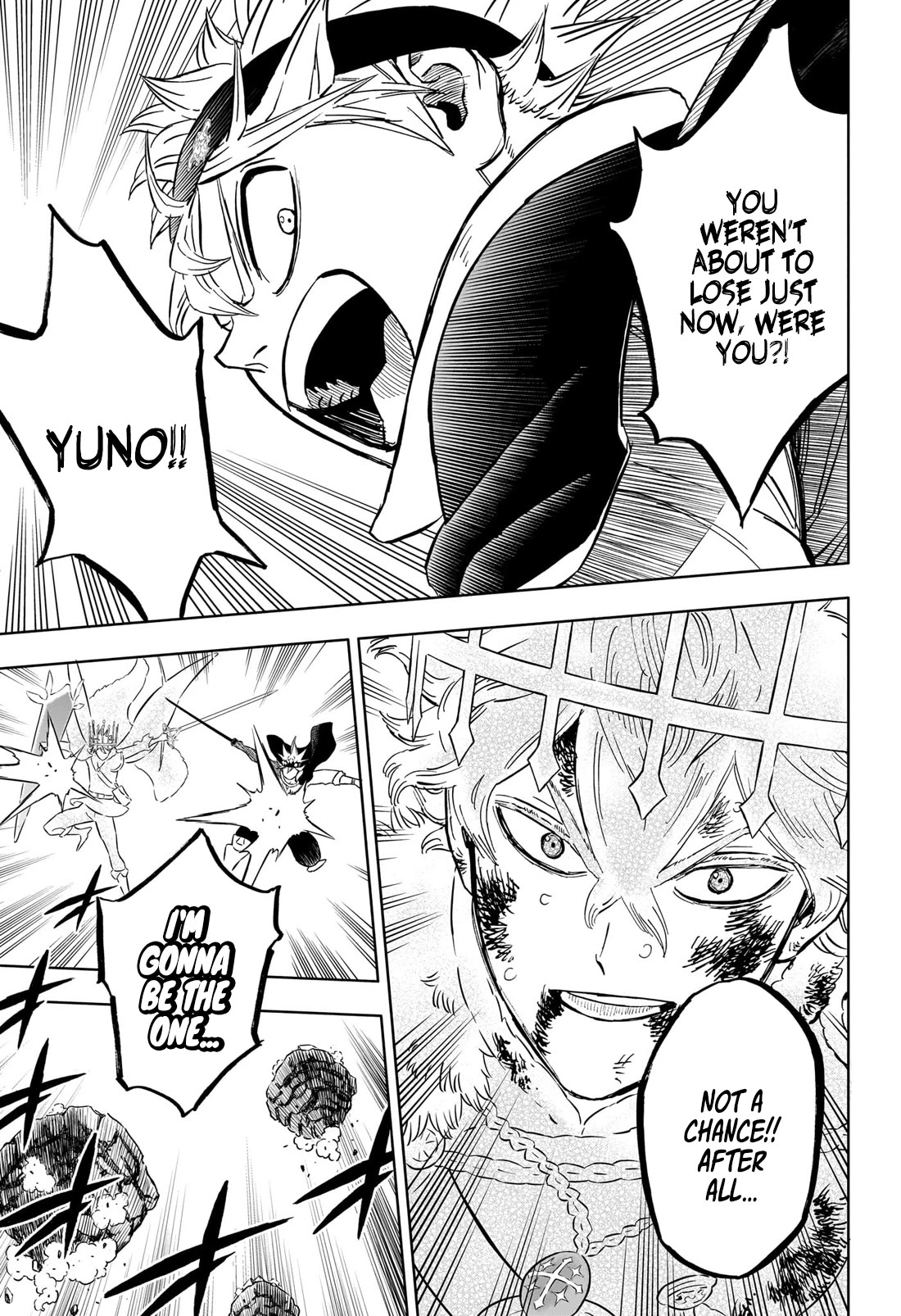 Black Clover Chapter 368 page 12 - Chapter 368: Just Getting Started