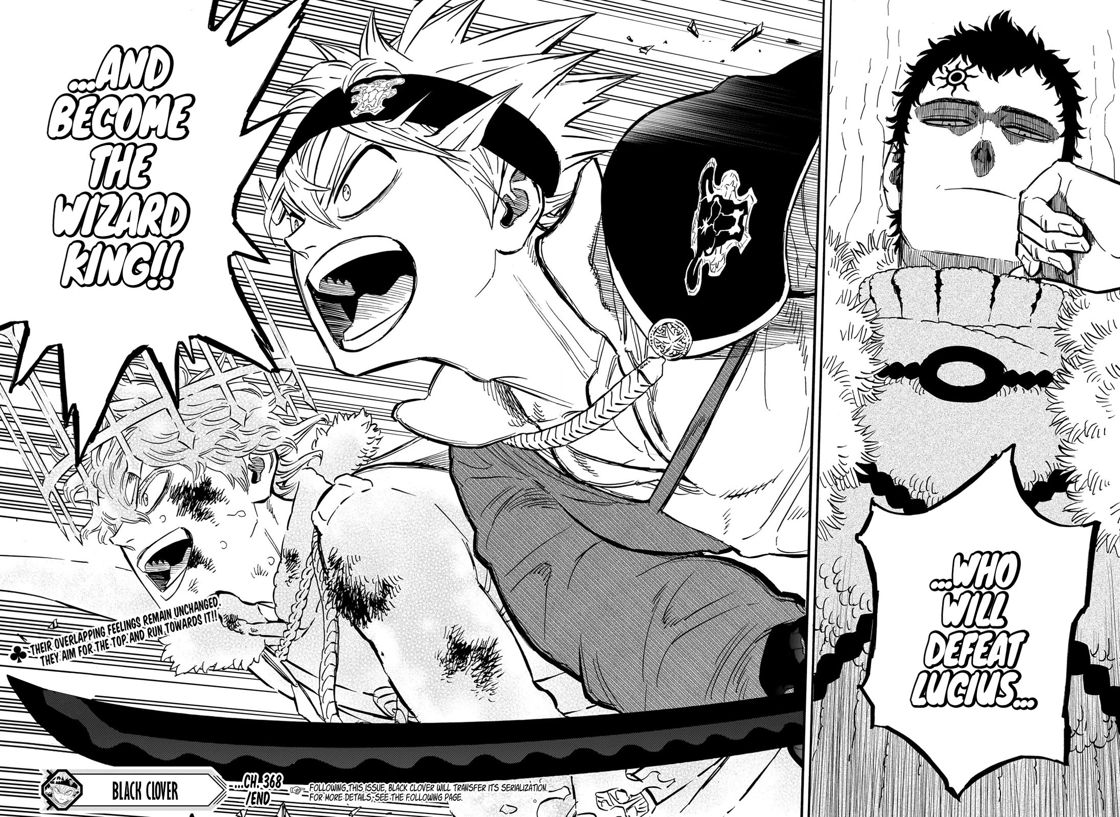 Black Clover Chapter 368 page 13 - Chapter 368: Just Getting Started