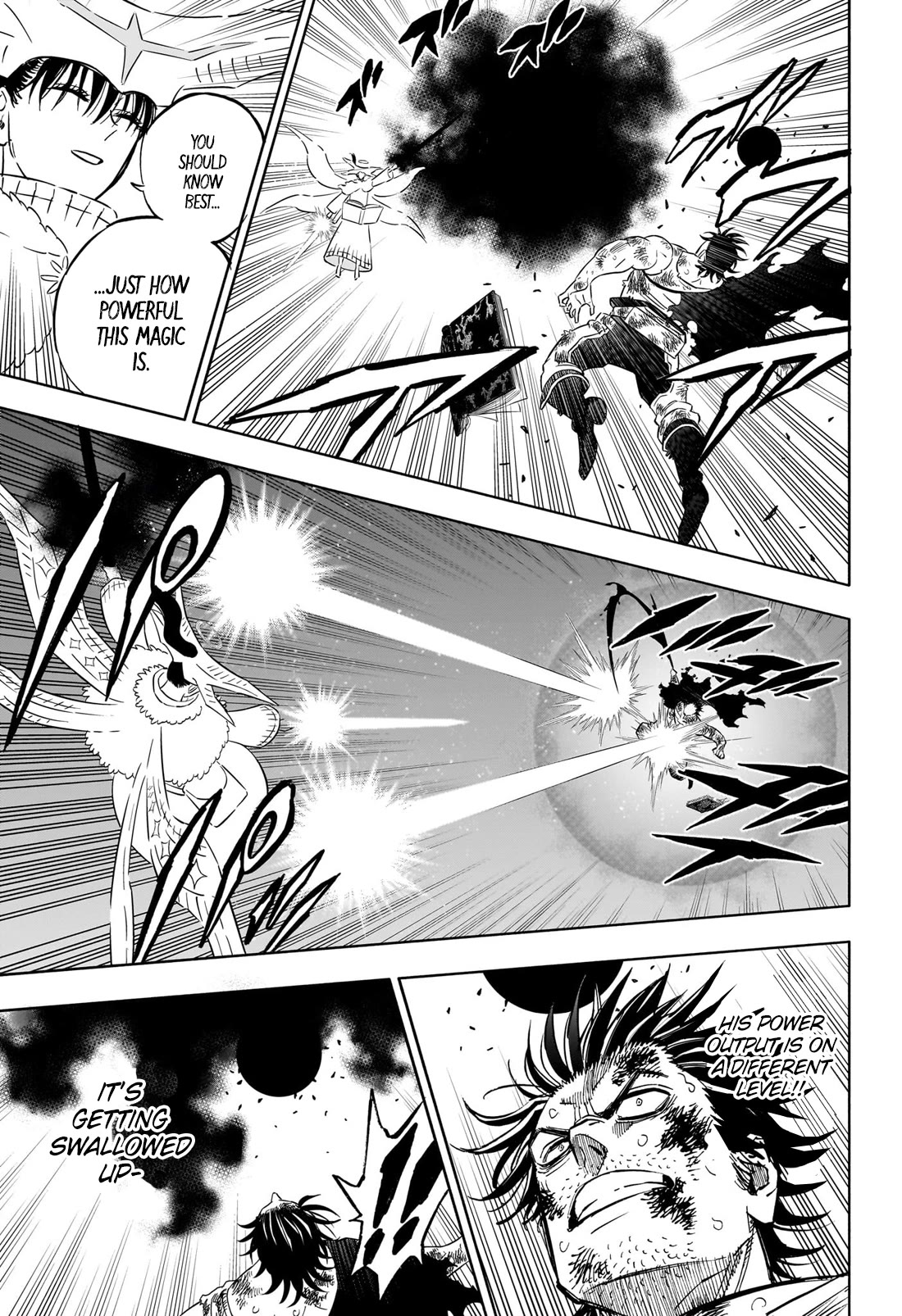 Black Clover Chapter 368 page 3 - Chapter 368: Just Getting Started