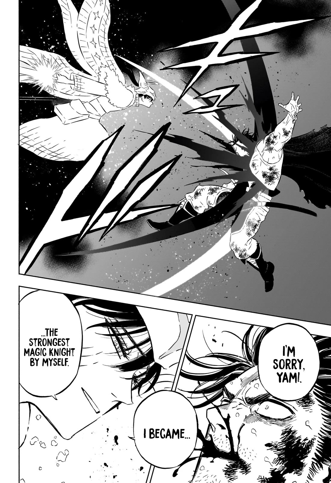 Black Clover Chapter 368 page 4 - Chapter 368: Just Getting Started