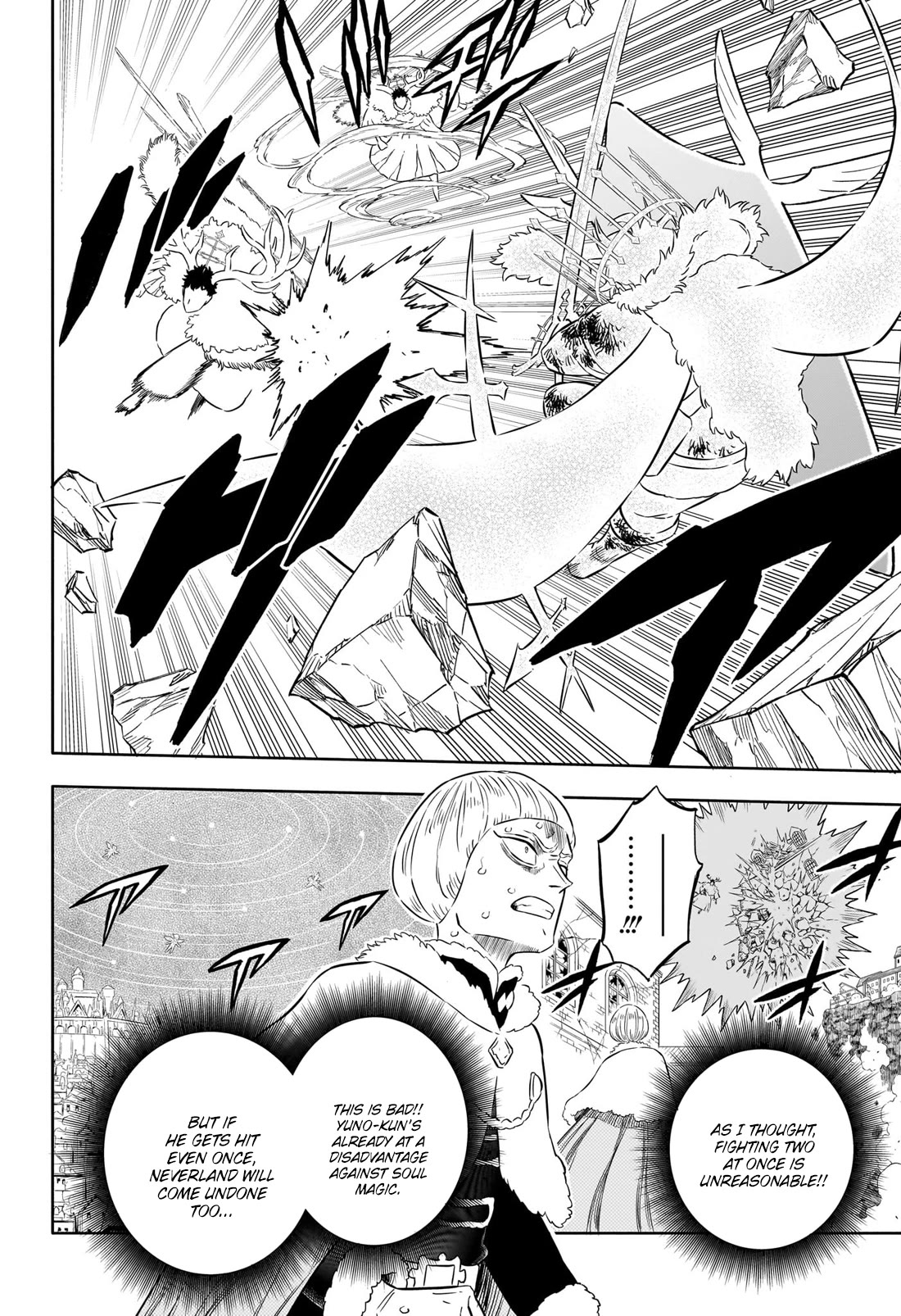 Black Clover Chapter 368 page 6 - Chapter 368: Just Getting Started