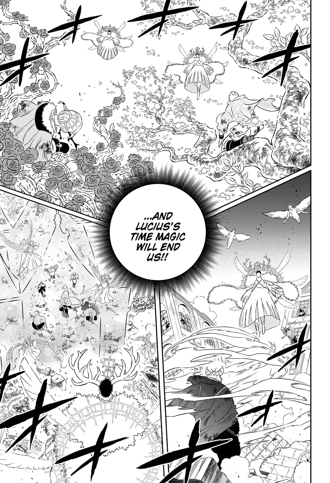 Black Clover Chapter 368 page 7 - Chapter 368: Just Getting Started