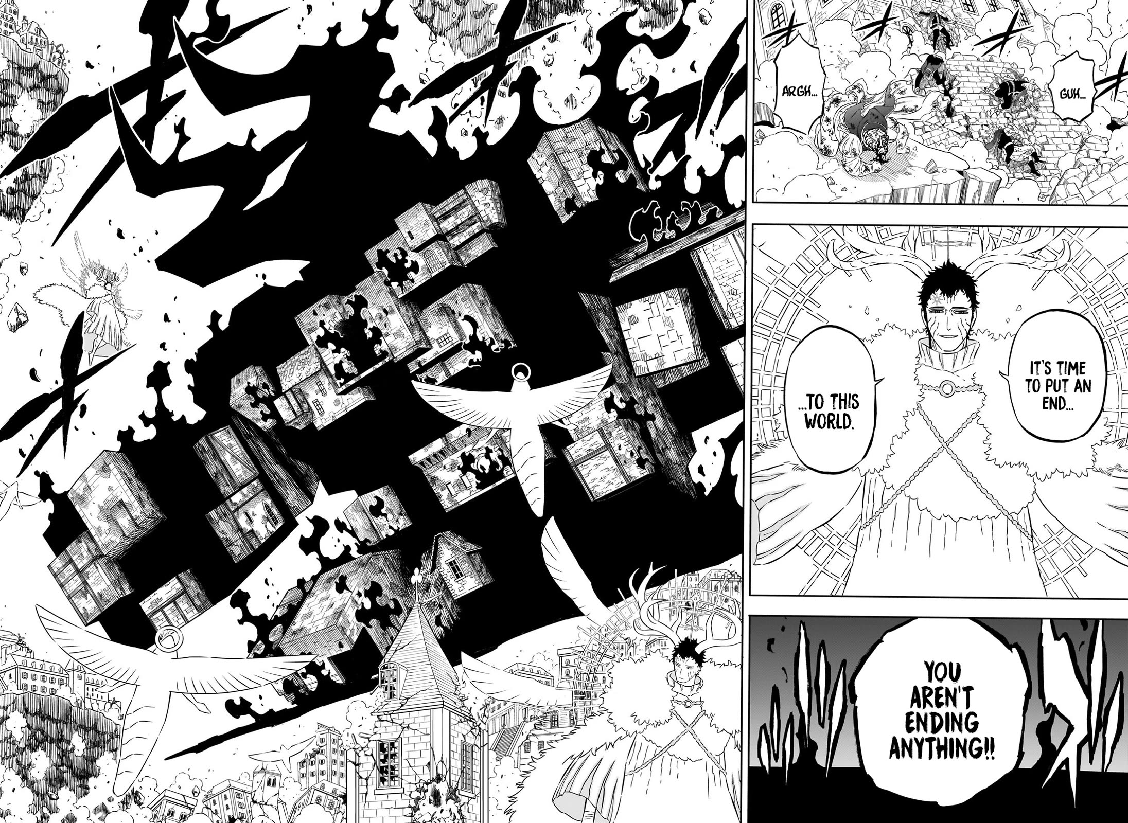 Black Clover Chapter 368 page 8 - Chapter 368: Just Getting Started