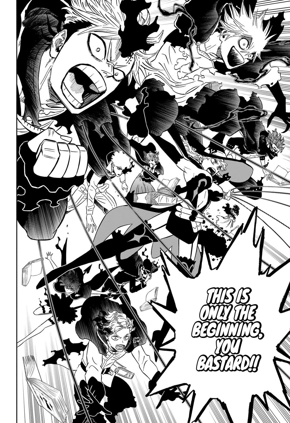 Black Clover Chapter 368 page 9 - Chapter 368: Just Getting Started