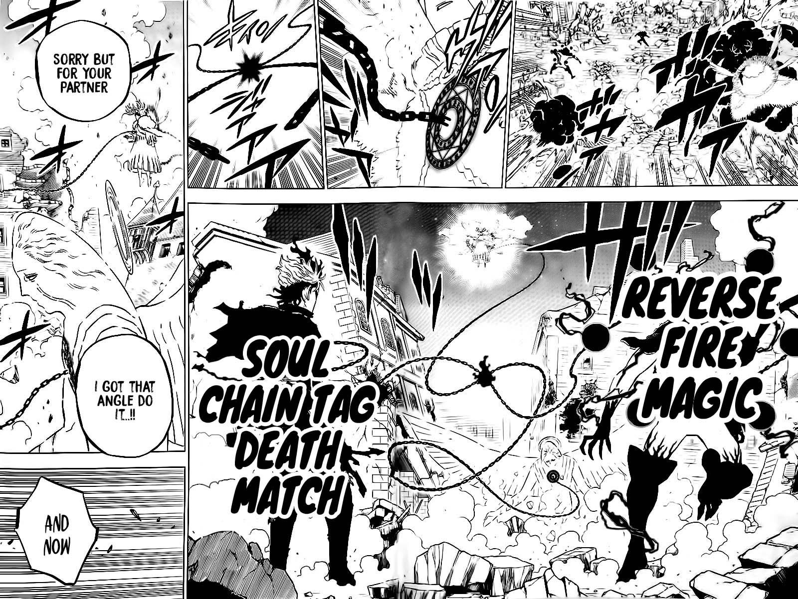 Black Clover Chapter 369 page 14 - Chapter 369: A United Front