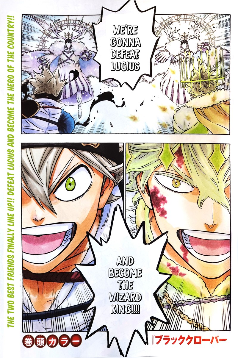 Black Clover Chapter 369 page 2 - Chapter 369: A United Front