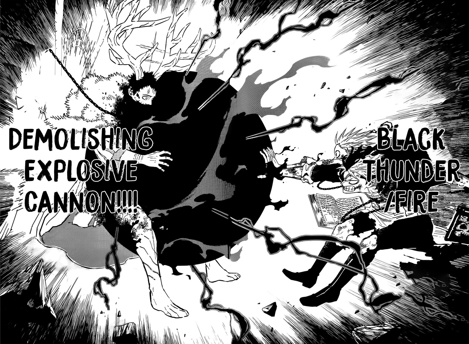 Black Clover Chapter 369 page 21 - Chapter 369: A United Front