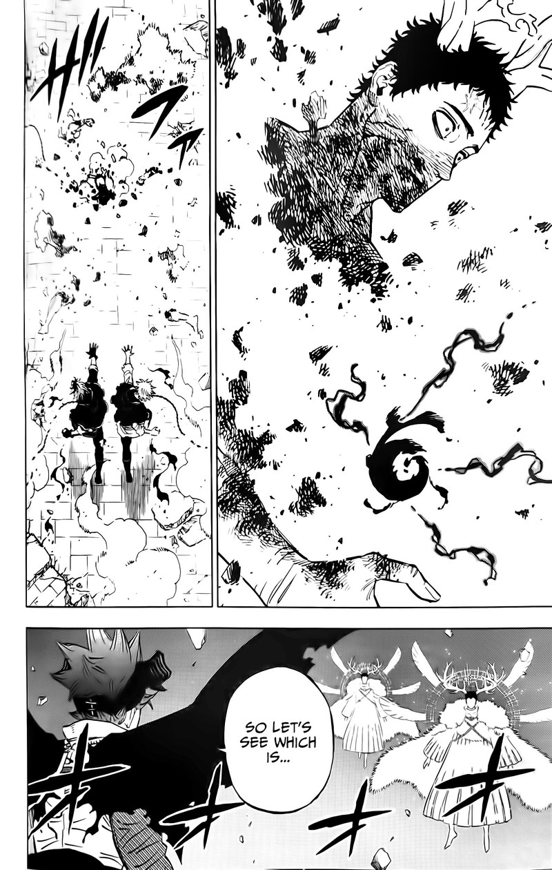 Black Clover Chapter 369 page 22 - Chapter 369: A United Front