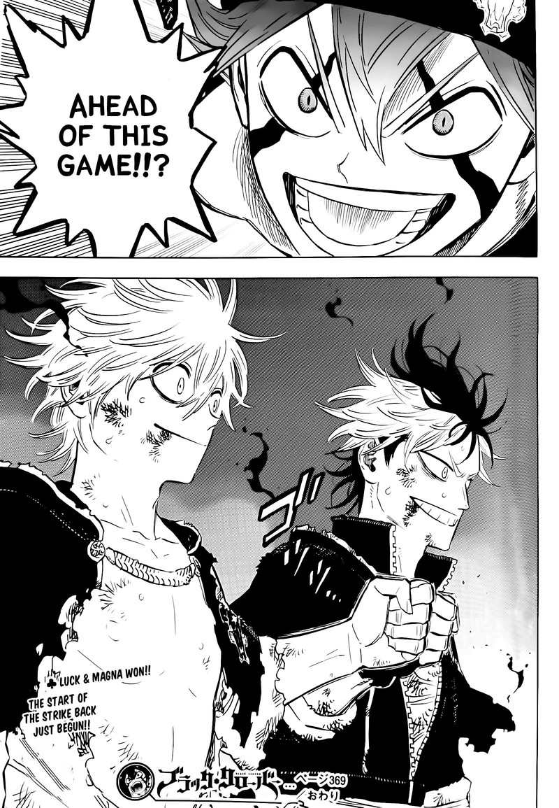 Black Clover Chapter 369 page 23 - Chapter 369: A United Front