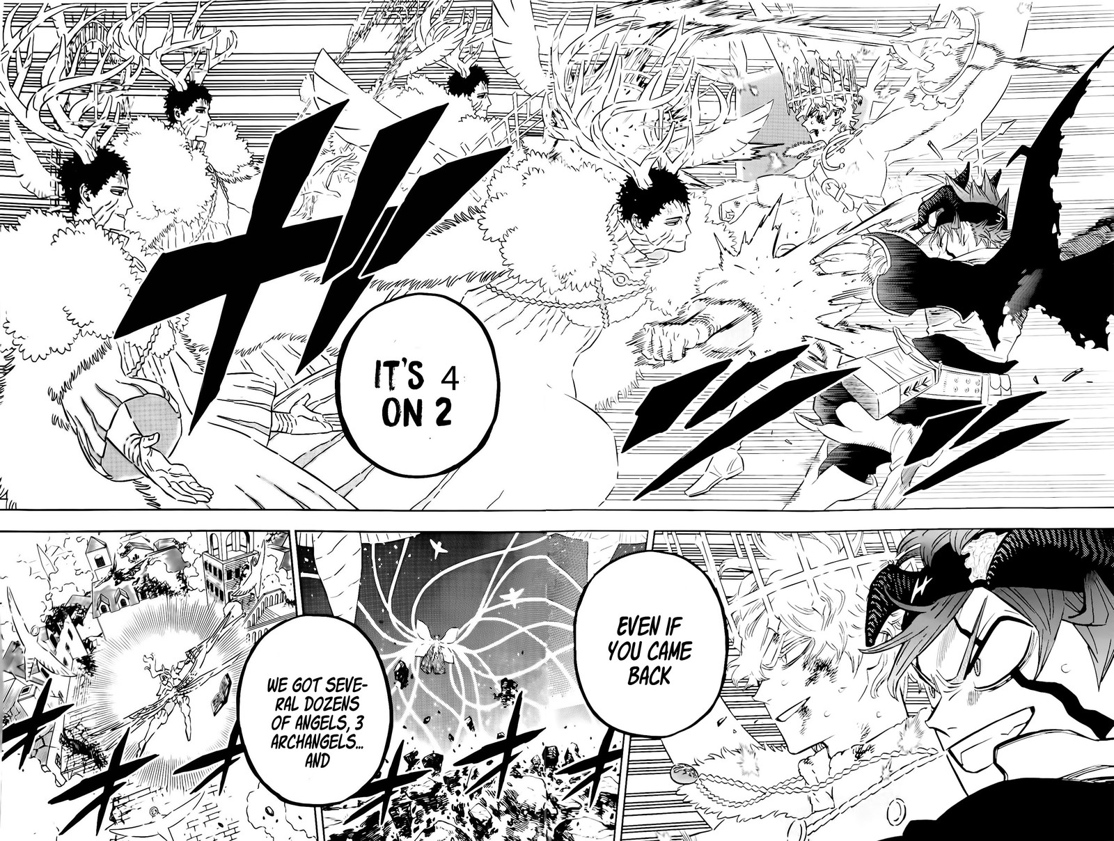 Black Clover Chapter 369 page 4 - Chapter 369: A United Front