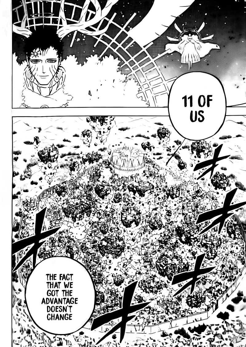 Black Clover Chapter 369 page 5 - Chapter 369: A United Front