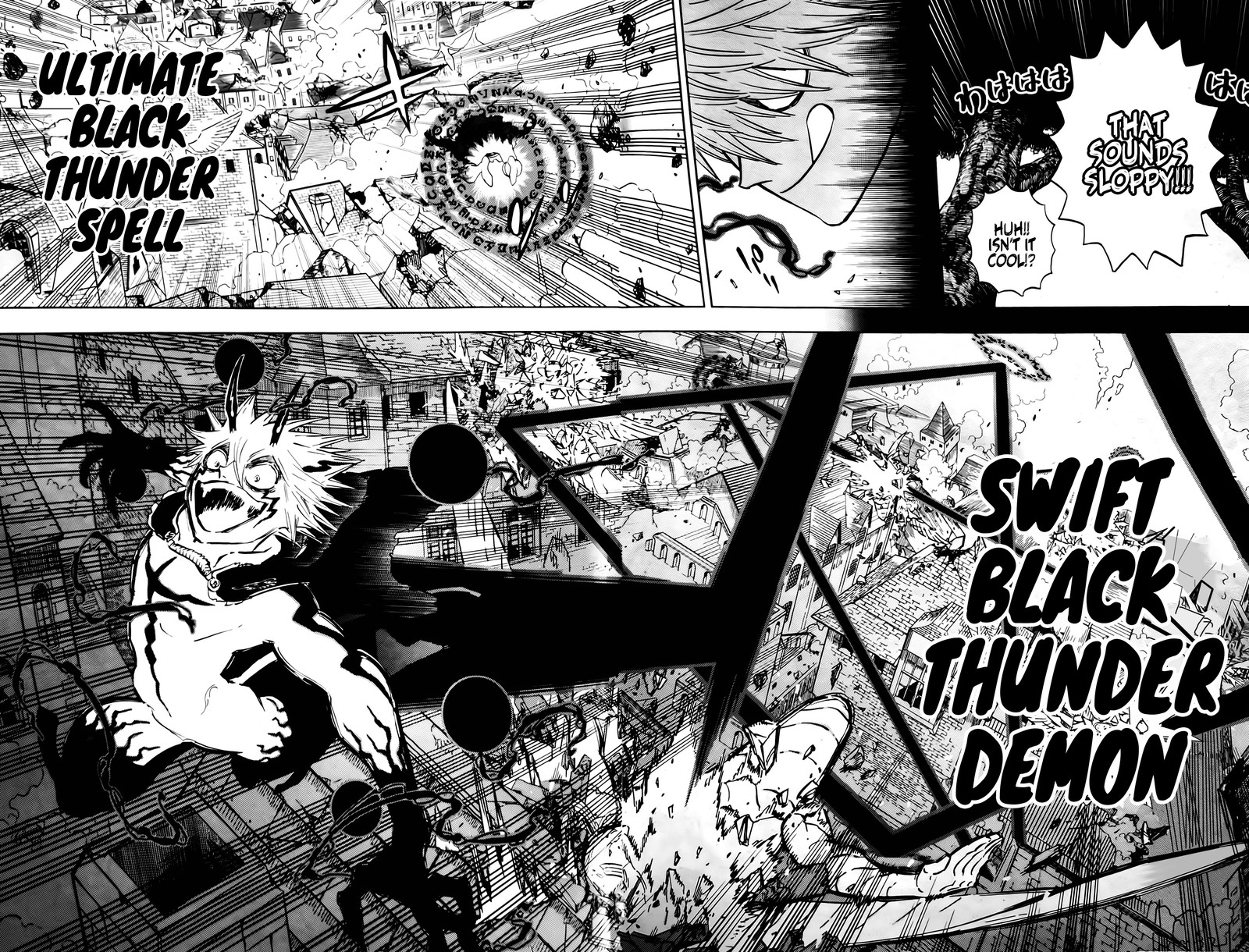 Black Clover Chapter 369 page 9 - Chapter 369: A United Front