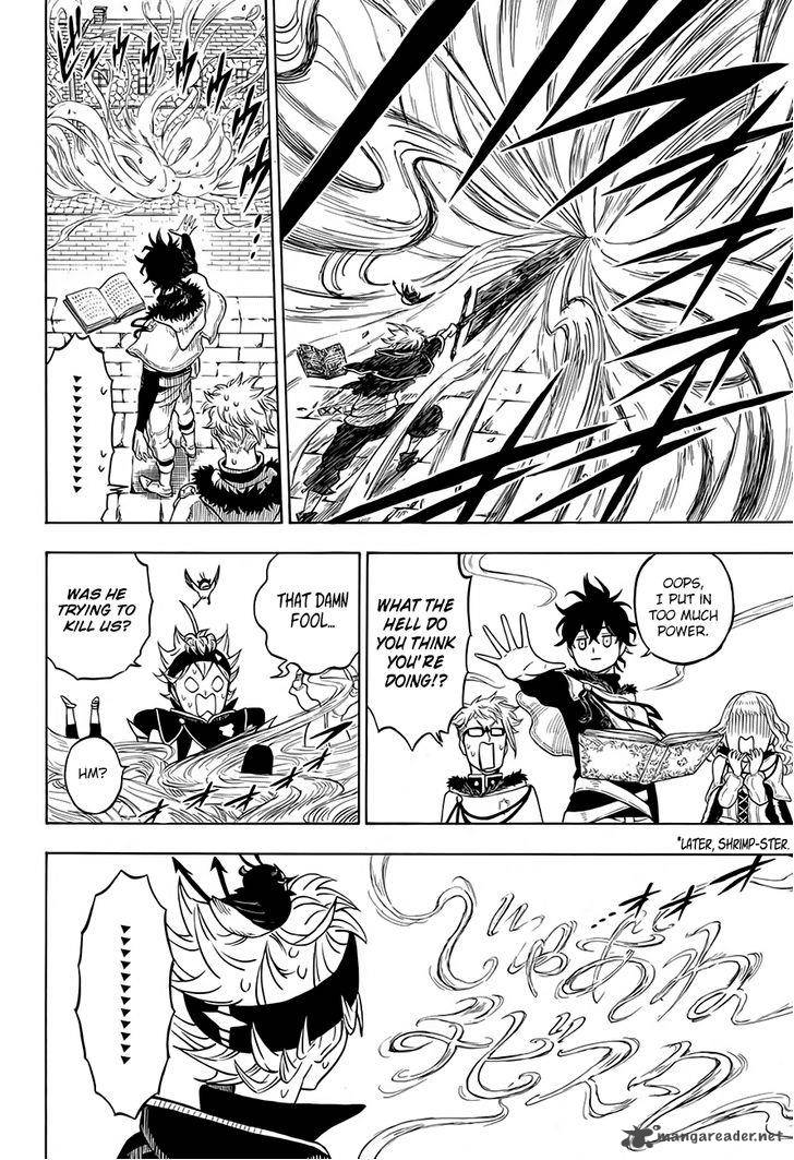 Black Clover Chapter 37 page 11 - Chapter 37: When We Meet Next