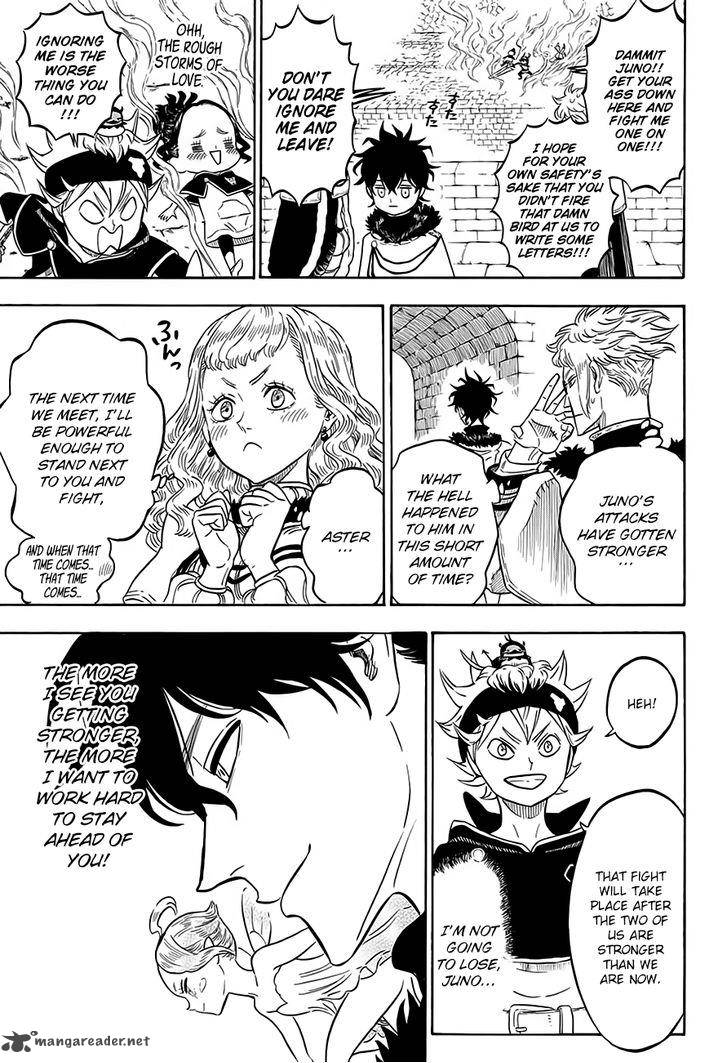 Black Clover Chapter 37 page 12 - Chapter 37: When We Meet Next