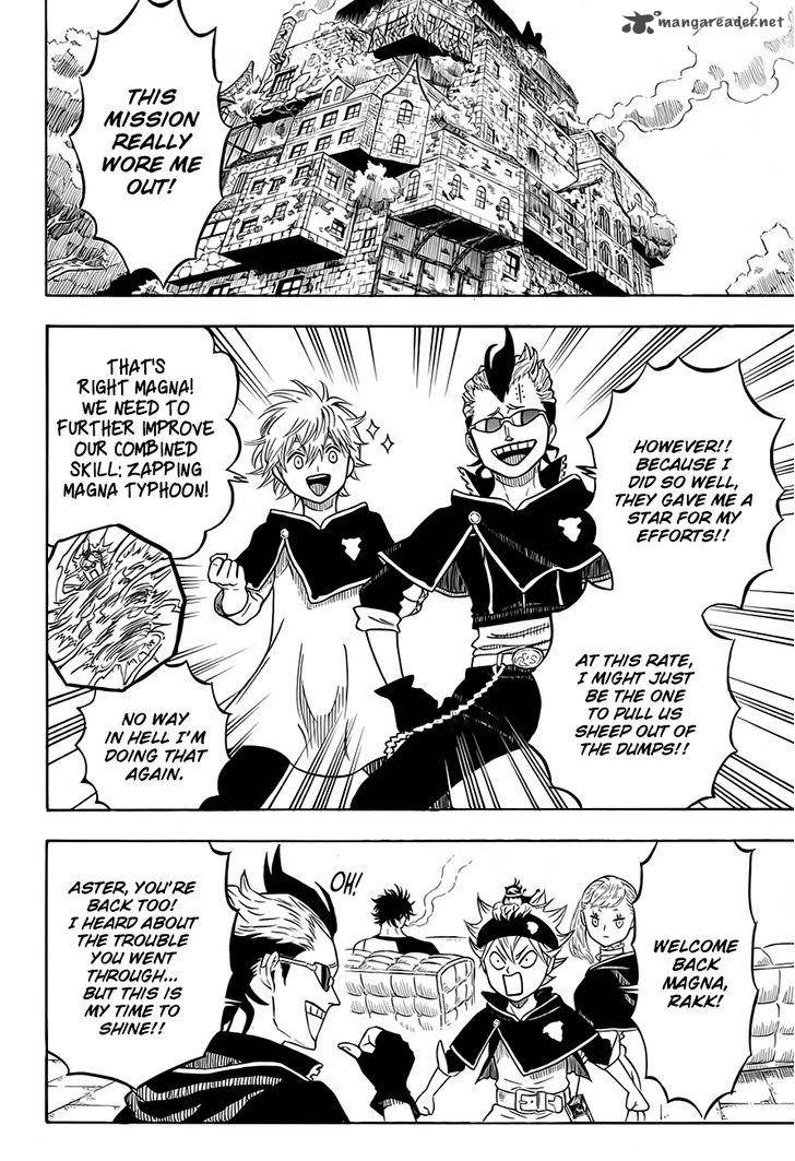 Black Clover Chapter 37 page 13 - Chapter 37: When We Meet Next