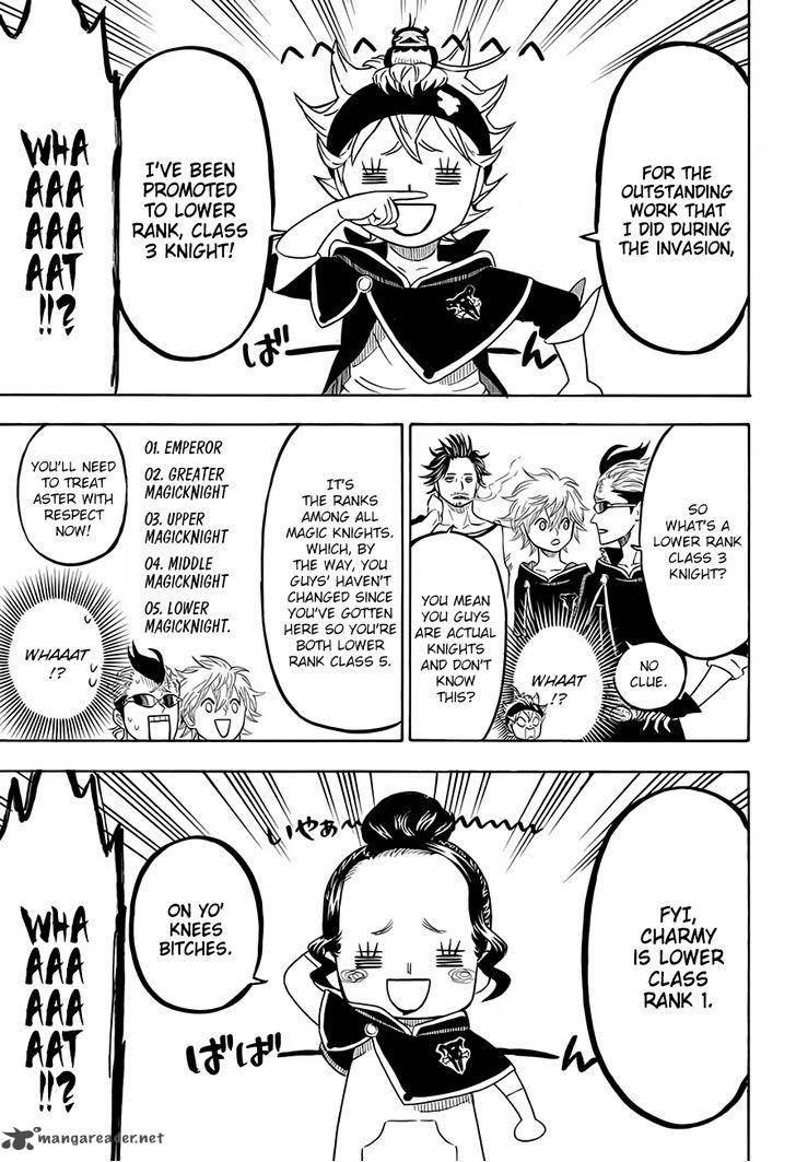 Black Clover Chapter 37 page 14 - Chapter 37: When We Meet Next