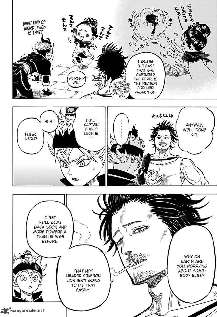 Black Clover Chapter 37 page 15 - Chapter 37: When We Meet Next