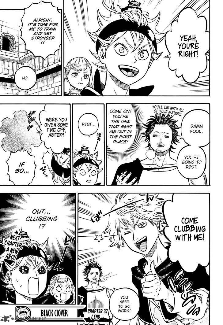 Black Clover Chapter 37 page 16 - Chapter 37: When We Meet Next