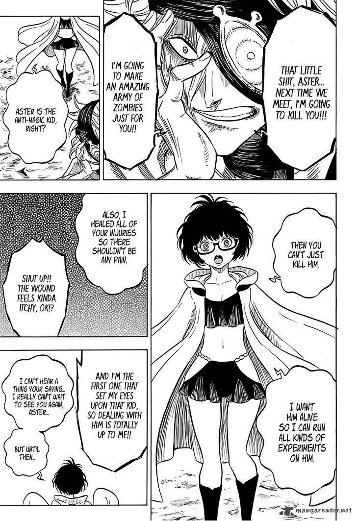 Black Clover Chapter 37 page 3 - Chapter 37: When We Meet Next
