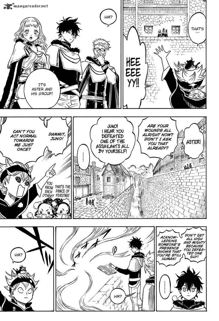 Black Clover Chapter 37 page 9 - Chapter 37: When We Meet Next