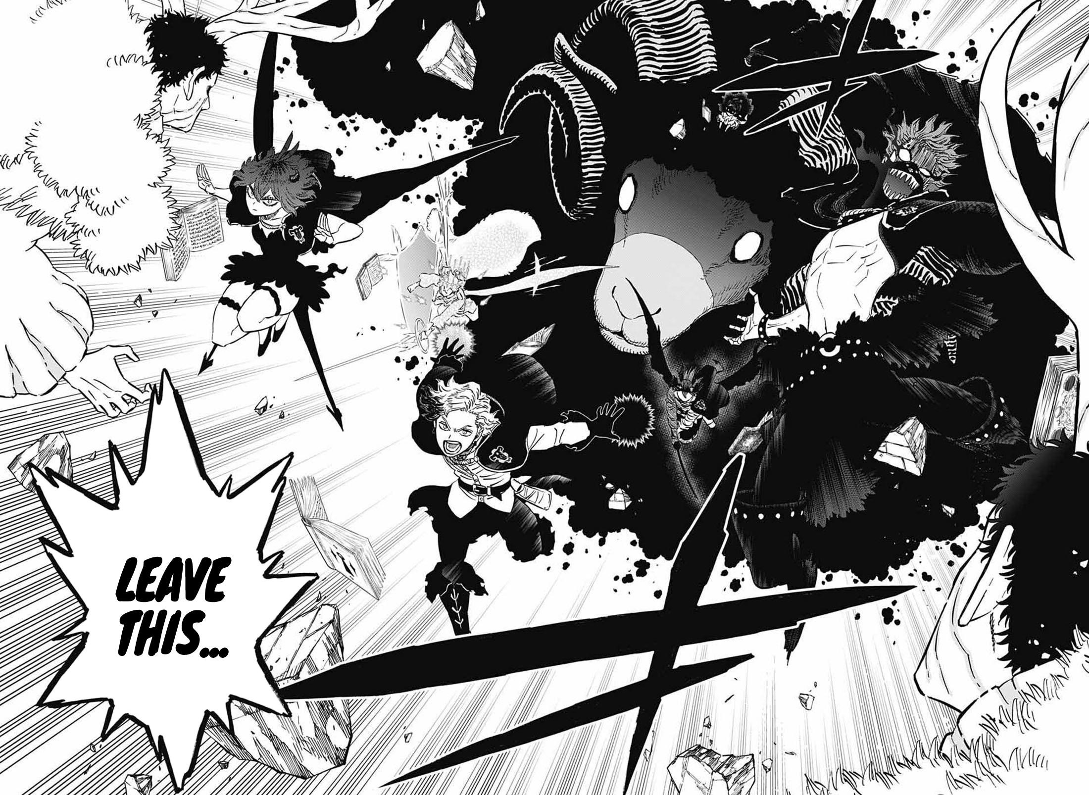 Black Clover Chapter 370 page 10 - Chapter 370: Demolition Charge
