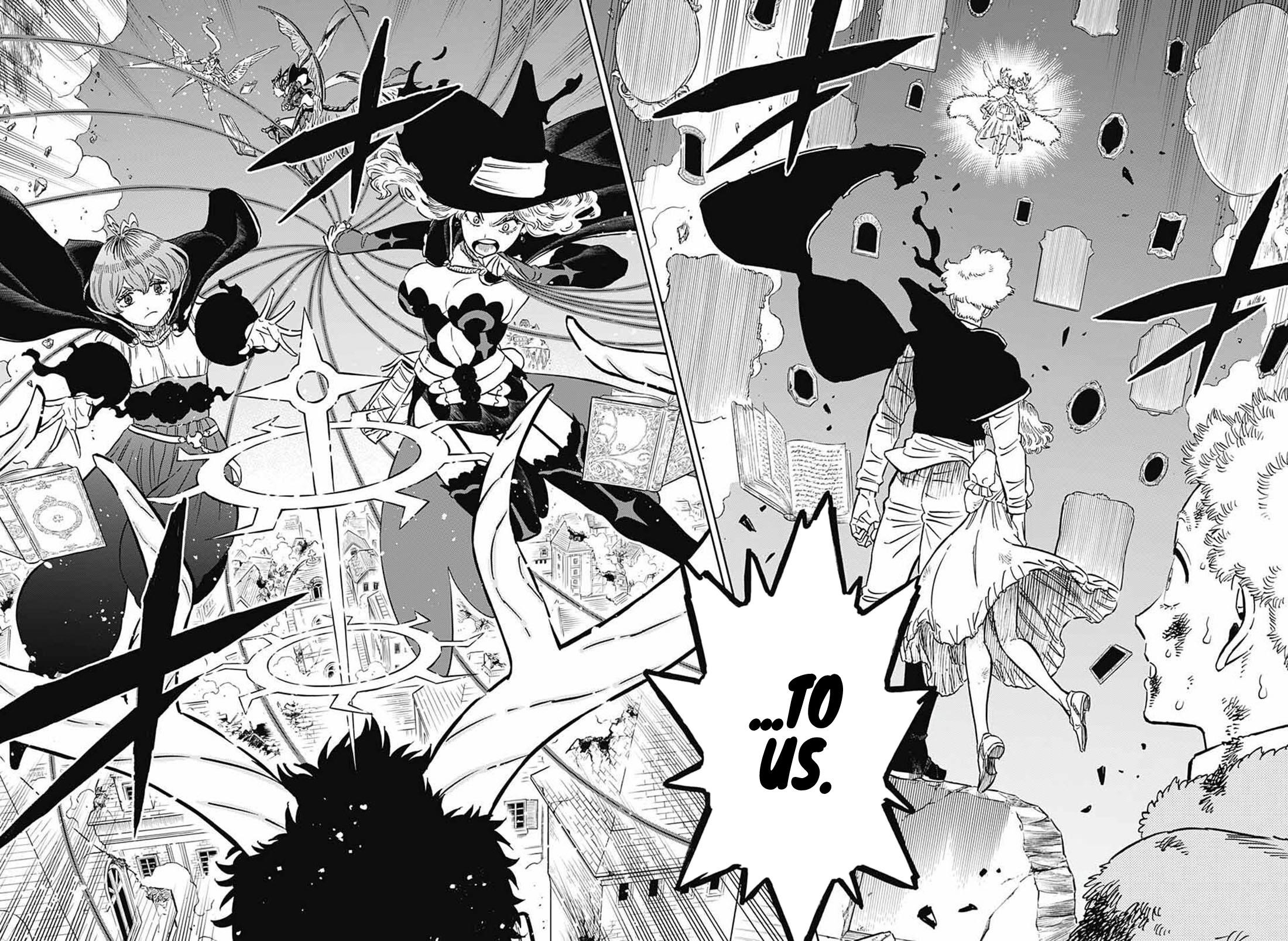 Black Clover Chapter 370 page 11 - Chapter 370: Demolition Charge